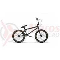 Bicicleta BMX WTP 20, 21.0TT matt black 2021