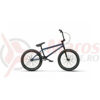 Bicicleta BMX WTP CRS 20, 20.25TT galactic purple 2021