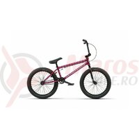 Bicicleta BMX WTP CRS 20 - RSD FC 20.25TT translucent berry blast 2021