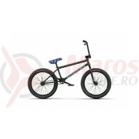 Bicicleta BMX WTP CRYSIS 20, 21.0TT matt black 2021