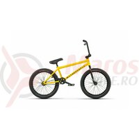 Bicicleta BMX Wethepeople JUSTICE 20, 20.75TT matt taxi yellow 2021