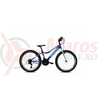 Bicicleta Capriolo 24 Diavolo DX blue turquise 13