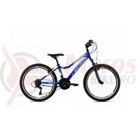 Bicicleta Capriolo 24 Diavolo DX FS blue turq. 13