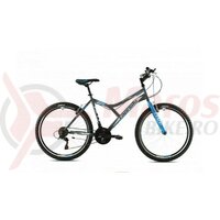 Bicicleta Capriolo 26 Diavolo 600 grey blue