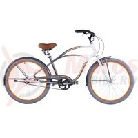 Bicicleta Capriolo Ibiza white-silver-orange