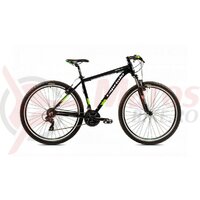 Bicicleta Capriolo Level 9.1 29 black gree matte