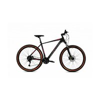 Bicicleta Capriolo Level 9.4 29 black-graphite-red