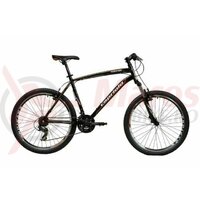 Bicicleta Capriolo Monitor FS Amort Black/Orange 20