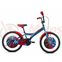 Bicicleta Capriolo Mustang Blue Black Red 20”