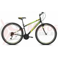Bicicleta Capriolo Passion Man 29 Black-Yellow-Green 16
