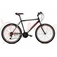 Bicicleta Capriolo Passion man Black/Red