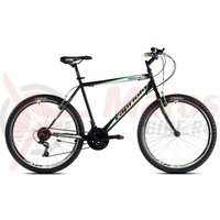 Bicicleta Capriolo Passion Man black-white-green