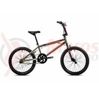 Bicicleta Capriolo Totem BMX orange-green 20