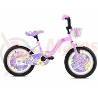 Bicicleta Capriolo Viola Pink-White 20”