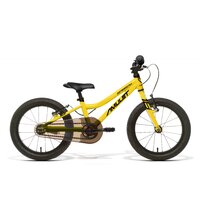 Bicicleta copii AMULET 16 Speedy 2022 - Galben/Negru