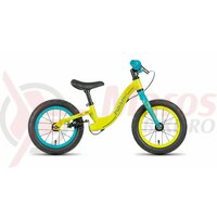 Bicicleta copii BEANY Zero 12', verde