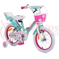 Bicicleta Copii Byox Cupcake Turcoaz 16 Inch