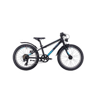 Bicicleta COPII CUBE ACID 200 ALLROAD Black Mint 2023 roti 20