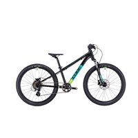 Bicicleta Copii CUBE ACID 240 DISC Black Green 2023 roti 24