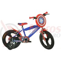 Bicicleta copii Dino 16'' Capitan America