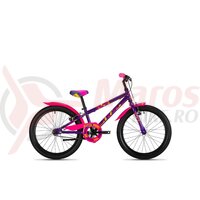 Bicicleta copii Drag 16 Rush - violet roz