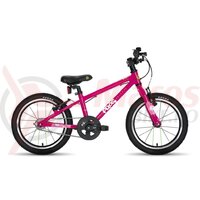 Bicicleta copii Frog 44, 16', pentru 4-5 ani - roz
