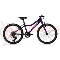 Bicicleta copii Ghost Lanao 20' Base Al W 2021, Mov/Lila
