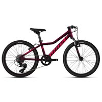 Bicicleta copii Ghost Lanao 20' Essential AL W 2021 - Mov/Roz