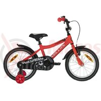 Bicicleta copii Kellys Wasper 16 inch, rosu