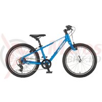 Bicicleta copii KTM WILD CROSS 20 blue/white