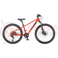 Bicicleta copii KTM Wild Speed Disc 24 fire orange