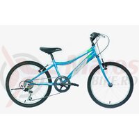 Bicicleta copii Neuzer Bobby Revo - 20” 6v Albastru/Alb-Verde