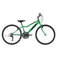 Bicicleta copii Neuzer Bobby Revo - 20” 6V, Verde/Negru-Alb