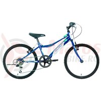 Bicicleta copii Neuzer Boby Revo- 20” 6v Albastru