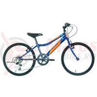 Bicicleta copii Neuzer Boby Revo- 20” 6v Albastru Royal/Portocaliu-Albastru