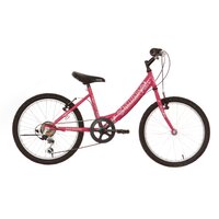 Bicicleta copii Neuzer Cindy Revo - 20” 6v Magenta/Alb