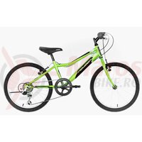 Bicicleta copii Neuzer Cindy Revo - 20” 6v Verde Neon/Negru-Alb
