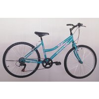 Bicicleta copii Neuzer Cindy Revo - 24” 6v Turcoaz/Alb