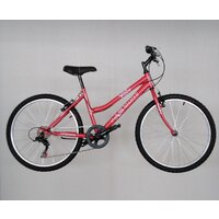 Bicicleta copii Neuzer Cindy Revo - 24” 6v Zmeura/Alb