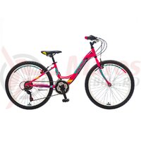 Bicicleta Copii Polar Modesty - 24 Inch, roz
