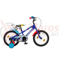 Bicicleta Copii Polar Police - 14 Inch Albastru
