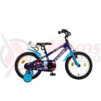 Bicicleta Copii Polar Rocket - 14 Inch Albastru