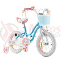 Bicicleta copii Royal Baby Star Girl 16' Blue 2