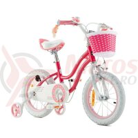 Bicicleta copii Royal Baby Star Girl 16' Pink
