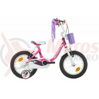Bicicleta copii Sprint Alice 14 x 9.5 roz
