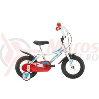 Bicicleta copii Sprint Robix 12 x 8 alb