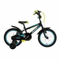 Bicicleta copii Ultra Kidy 16' V-Brake - Negru