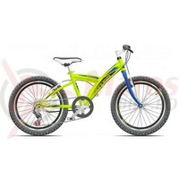 Bicicleta CROSS Rocky otel - 20'' junior - Verde