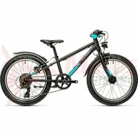 Bicicleta Cube Acid 200 Allroad Black Mint 20' 2021