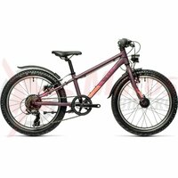 Bicicleta Cube Acid 200 Allroad Purple Orange 20' 2021